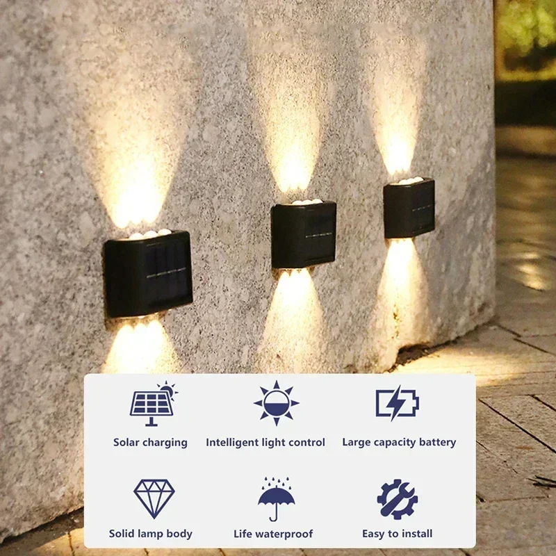 Lámpara Solar LED para Exterio - Outdoor Lighting And Decor reseña y precio