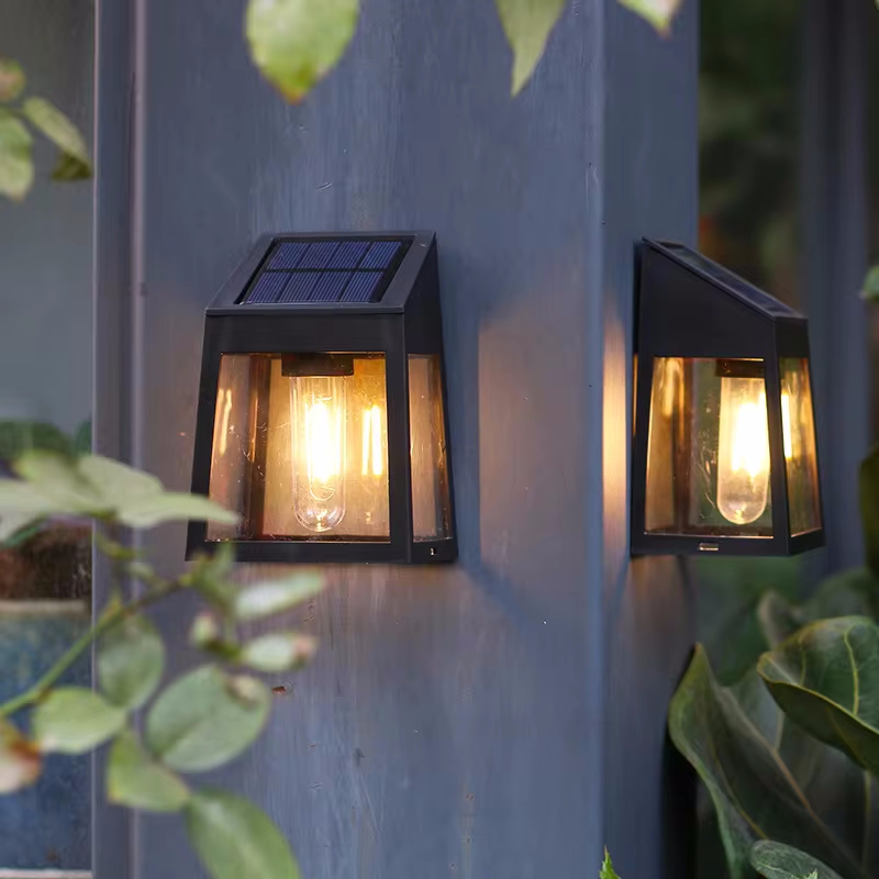 Luz Solar de pared impermeable - Outdoor Lighting On Fence reseña y precio