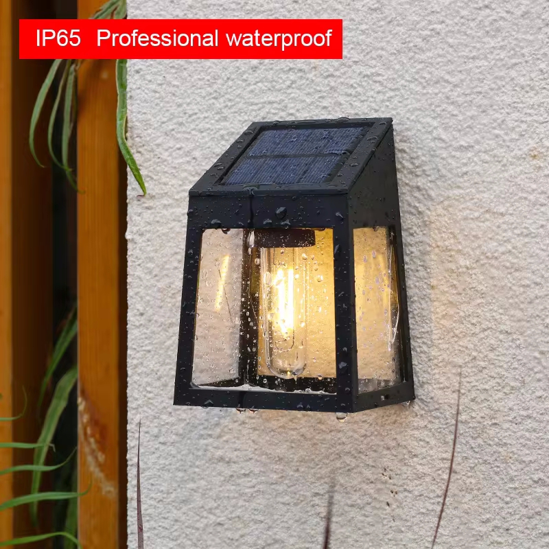 Luz Solar de pared impermeable - Outdoor Lighting On Fence reseña y precio