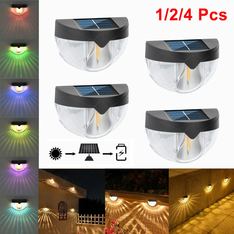 Luces exteriores con energía S - Outdoor Lighting On Fence reseña y precio