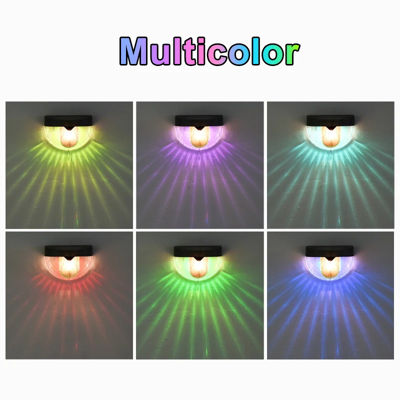 Luces exteriores con energía S - Outdoor Lighting On Fence reseña y precio