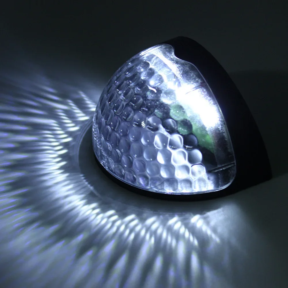 Luces LED solares para valla,  - Outdoor Lighting On Fence reseña y precio