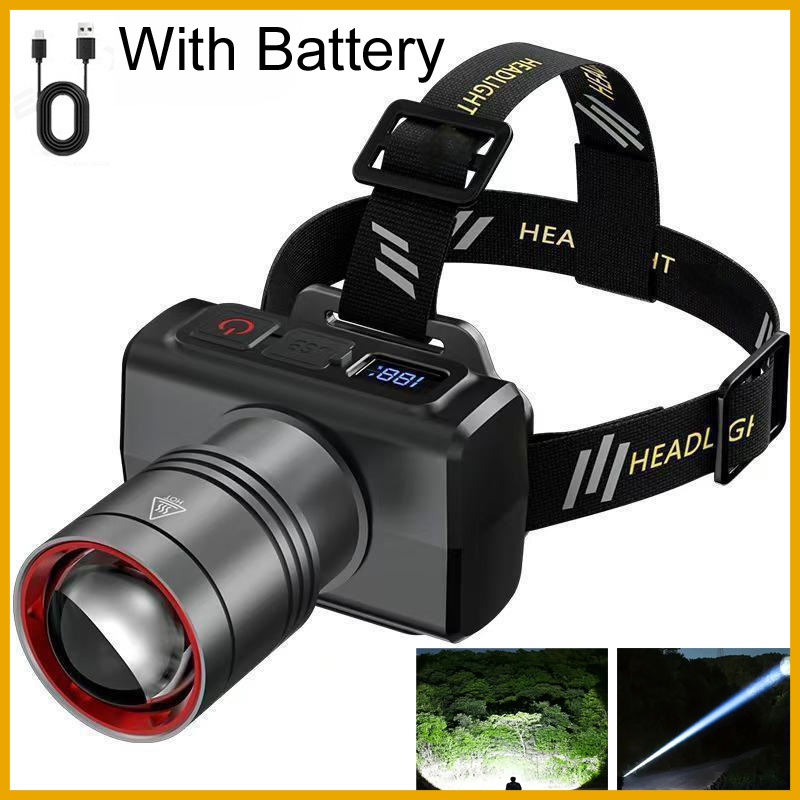 Linterna Frontal LED Recargabl - Outdoor Lighting With Motion Sensor reseña y precio