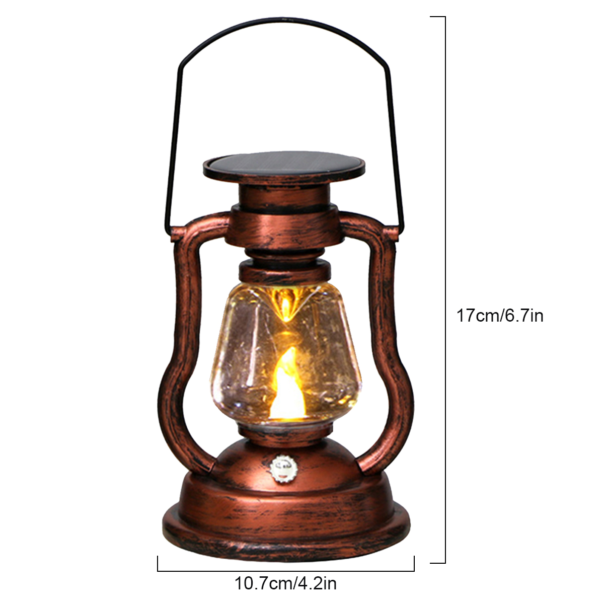 Luz de Ambiente Retro LED Sola - Photocell Outdoor Lighting reseña y precio