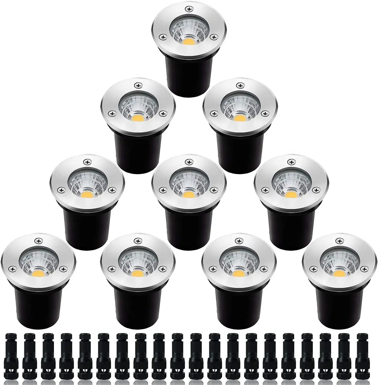 Iluminación de Paisaje de Bajo - Outdoor Lighting Underground Wiring reseña y precio