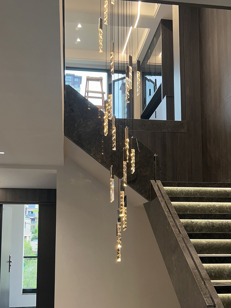 Lámpara colgante de cristal pa - Outdoor Lighting Pendant reseña y precio