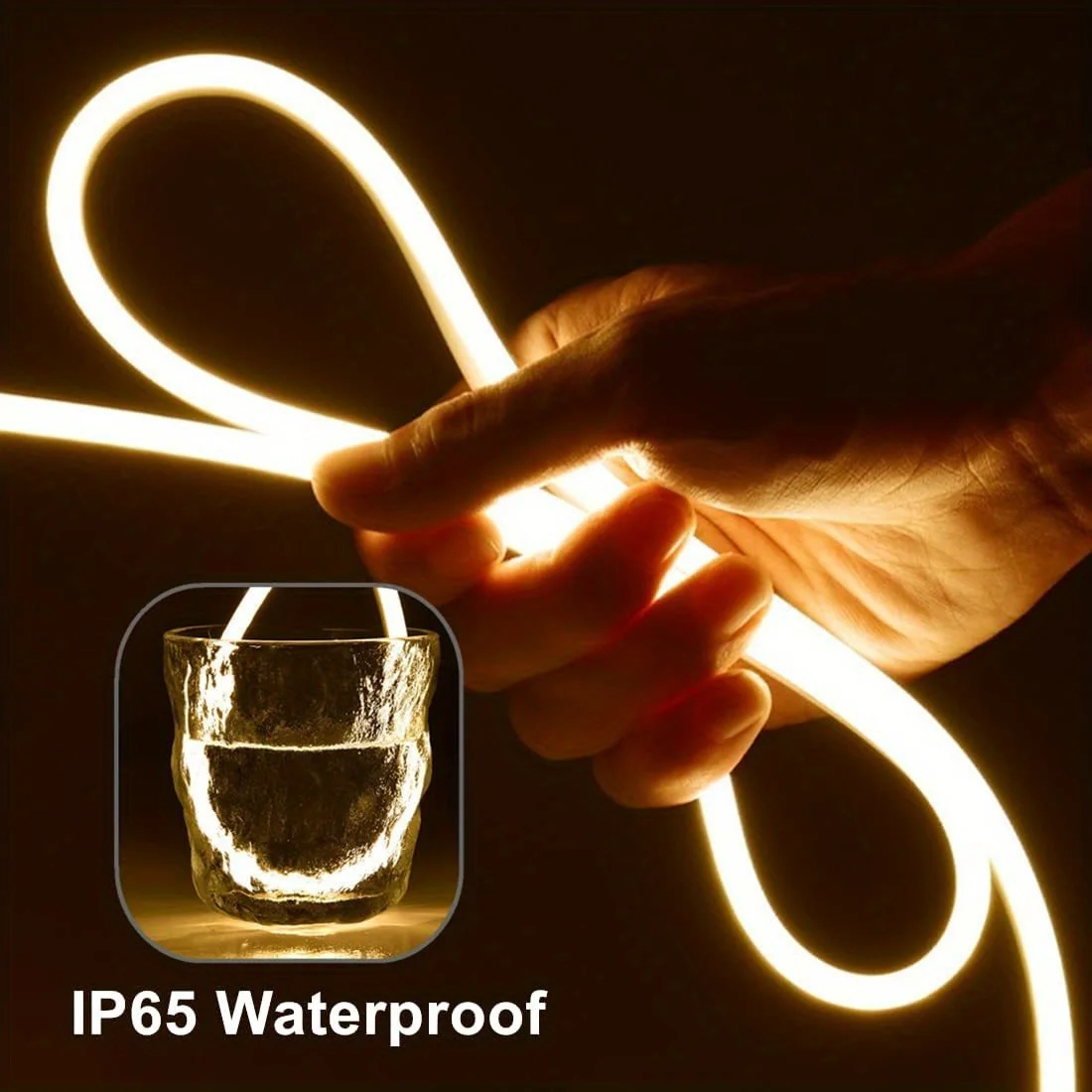 Tira de luces LED de neón con  - Outdoor Lighting Switch reseña y precio