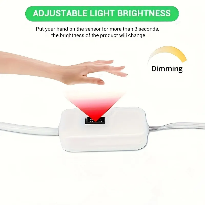 Tira de luces LED de neón con  - Outdoor Lighting Switch reseña y precio