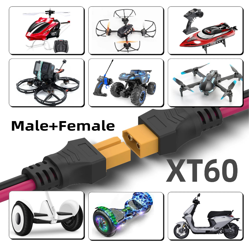 Cable de extensión XT60 12AWG, - Outdoor Lighting Extension Cable reseña y precio