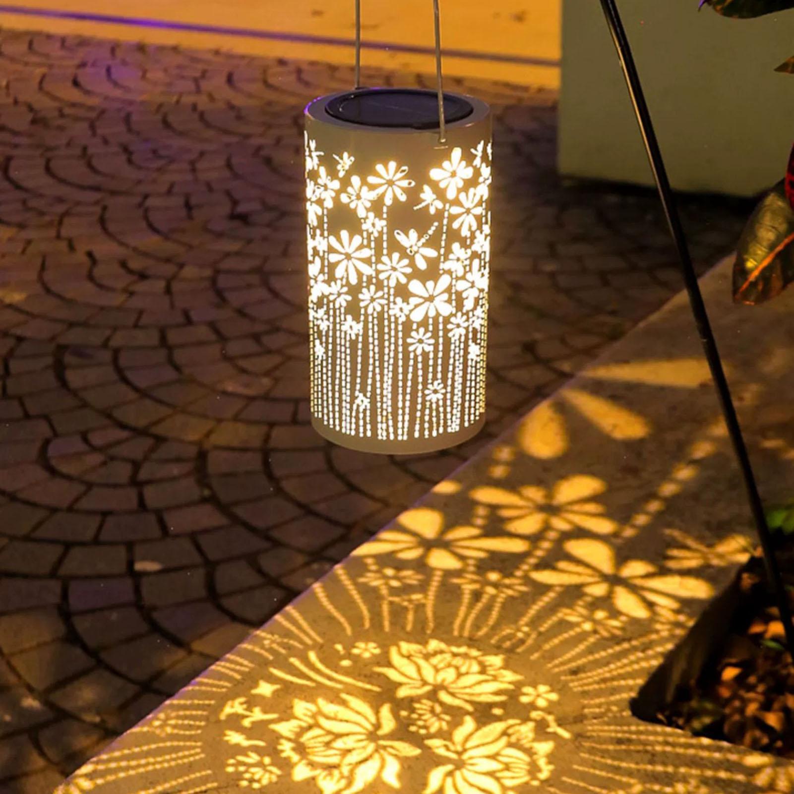 Faroles solares colgantes, lám - Outdoor Lighting And Decor reseña y precio