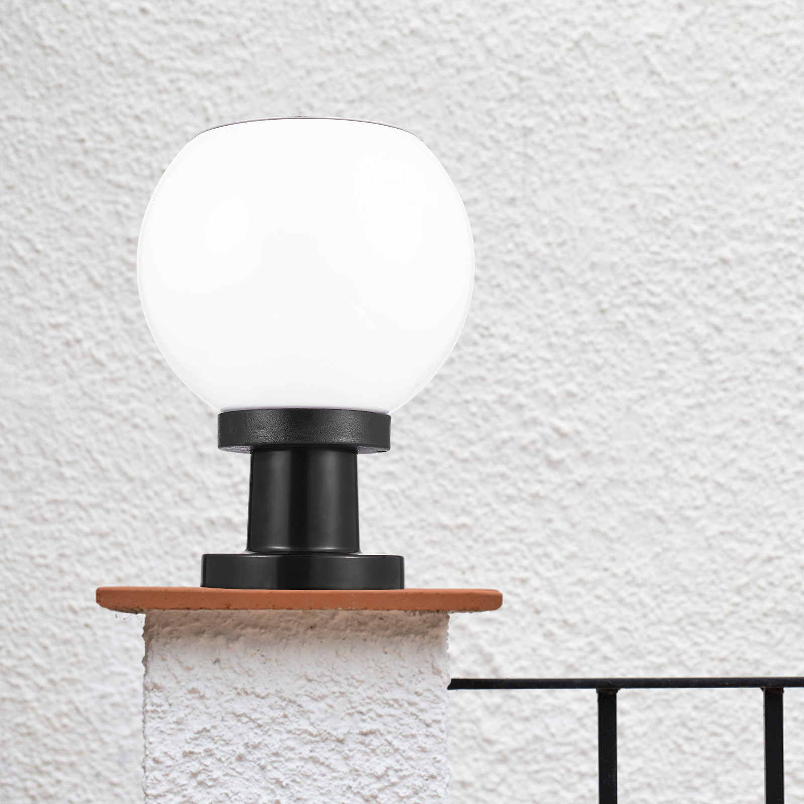 Lámpara de Pared Solar para Ex - Outdoor Lighting Round reseña y precio