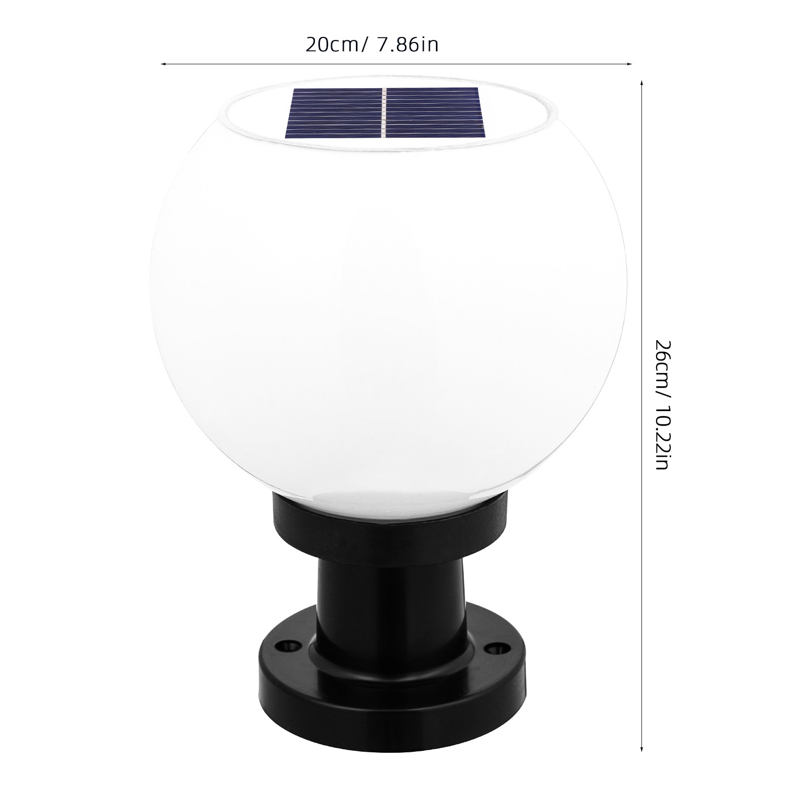 Lámpara de Pared Solar para Ex - Outdoor Lighting Round reseña y precio