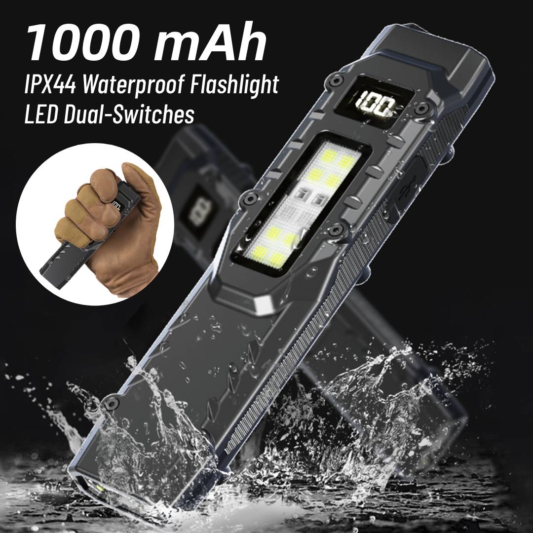 Linterna LED ultrafina con cli - Outdoor Lighting Switch reseña y precio