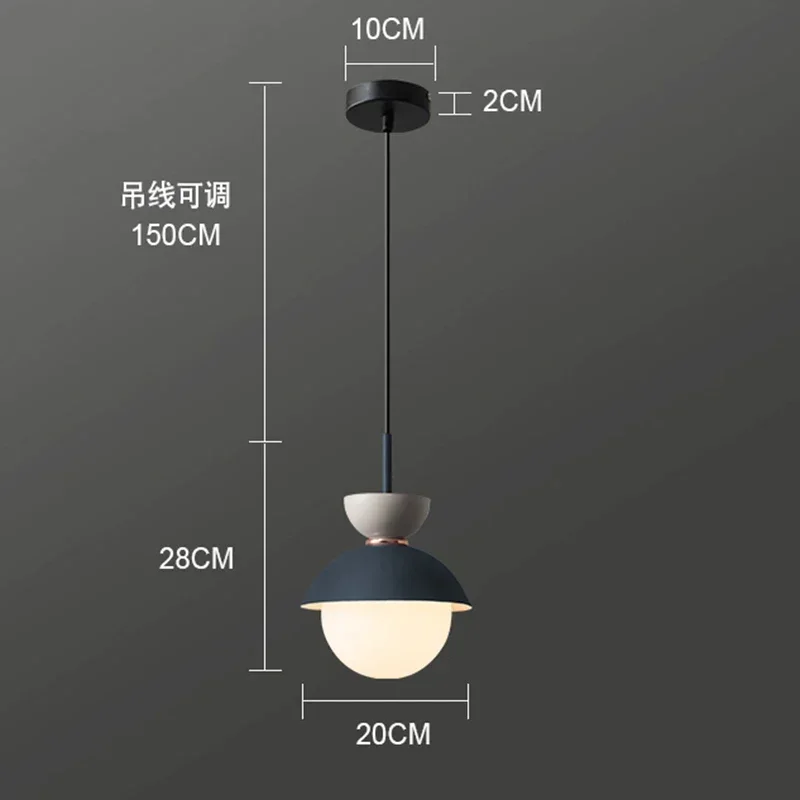 Luces colgantes de Color nórdi - Outdoor Lighting Pendant reseña y precio