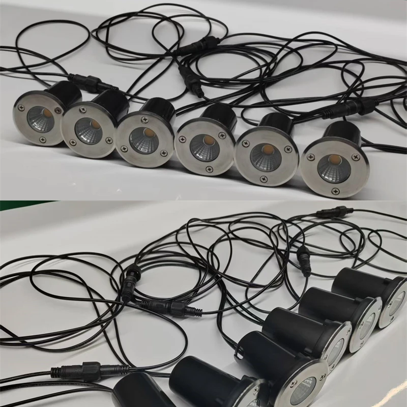 Luz LED Subterránea Impermeabl - Outdoor Lighting Underground Wiring reseña y precio