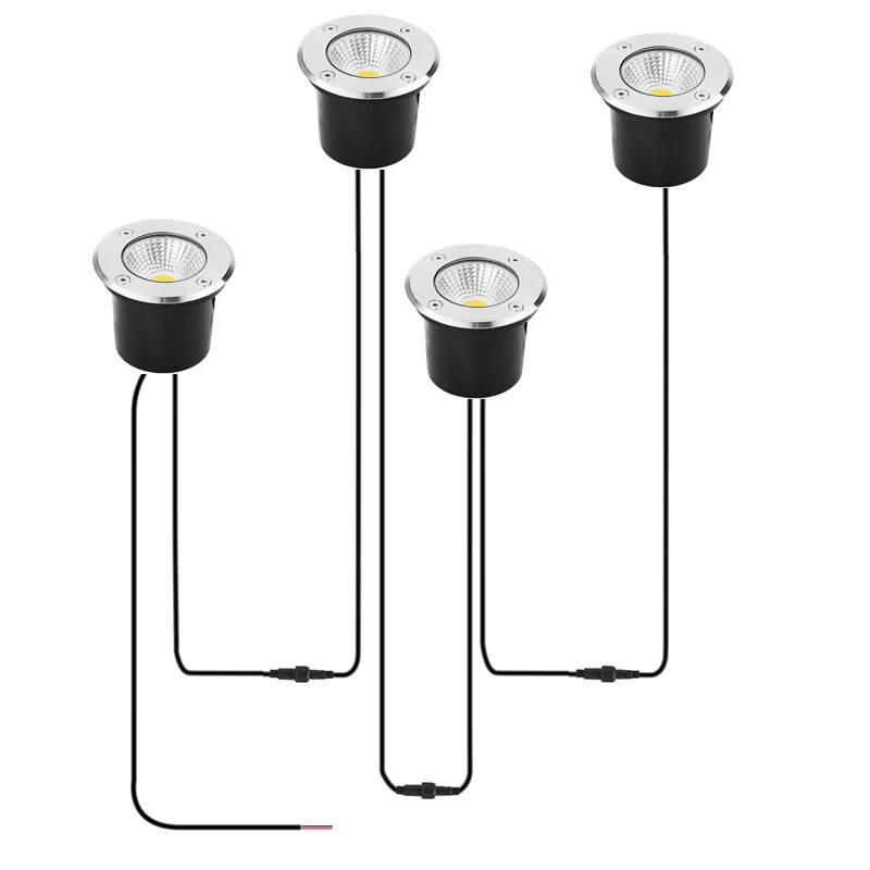 Luz LED Subterránea Impermeabl - Outdoor Lighting Underground Wiring reseña y precio