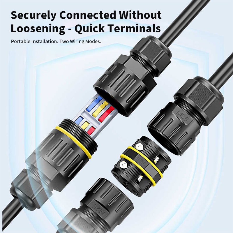 Conectores de cable para exter - Outdoor Lighting Underground Wiring reseña y precio