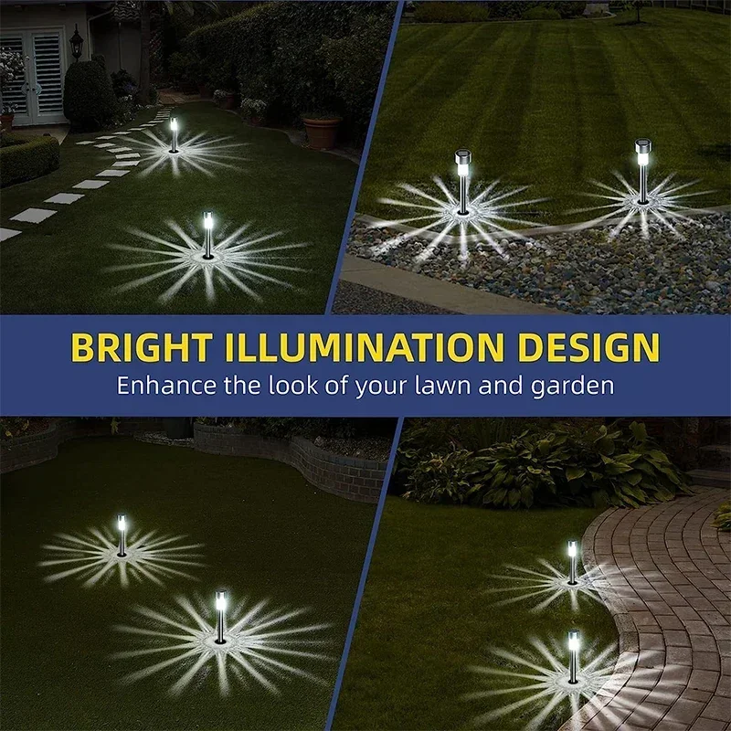Luces solares para exteriores, - Outdoor Lighting On Fence reseña y precio
