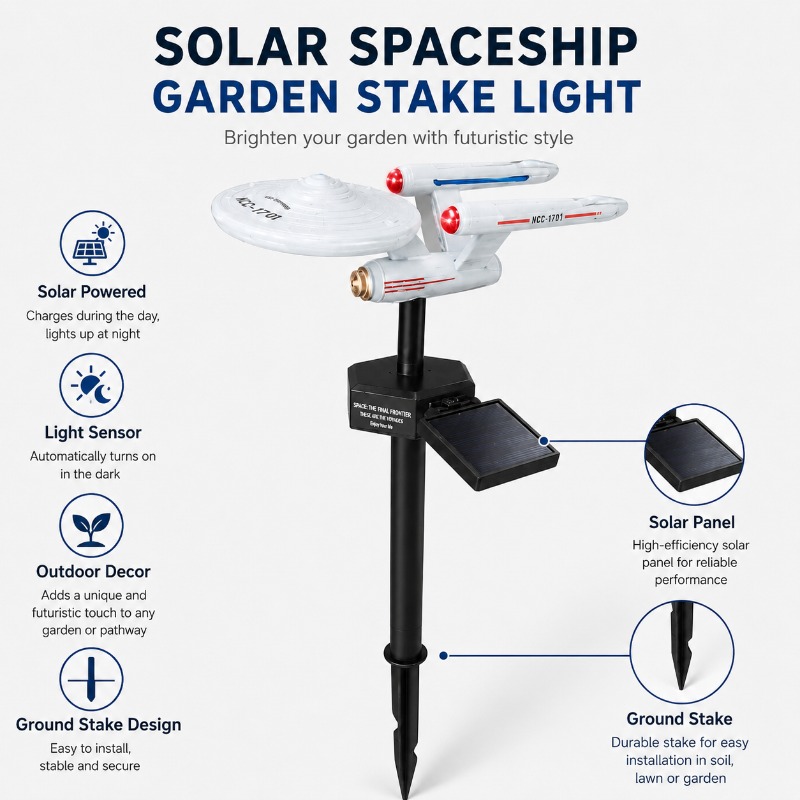 Lámpara Solar para Jardín con  - Photocell Outdoor Lighting reseña y precio