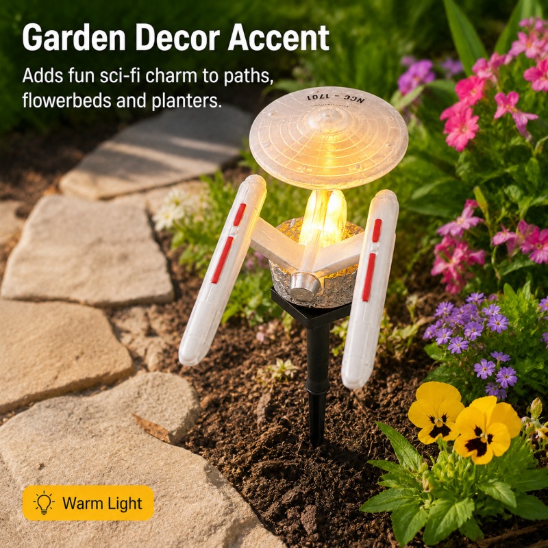 Lámpara Solar para Jardín con  - Photocell Outdoor Lighting reseña y precio