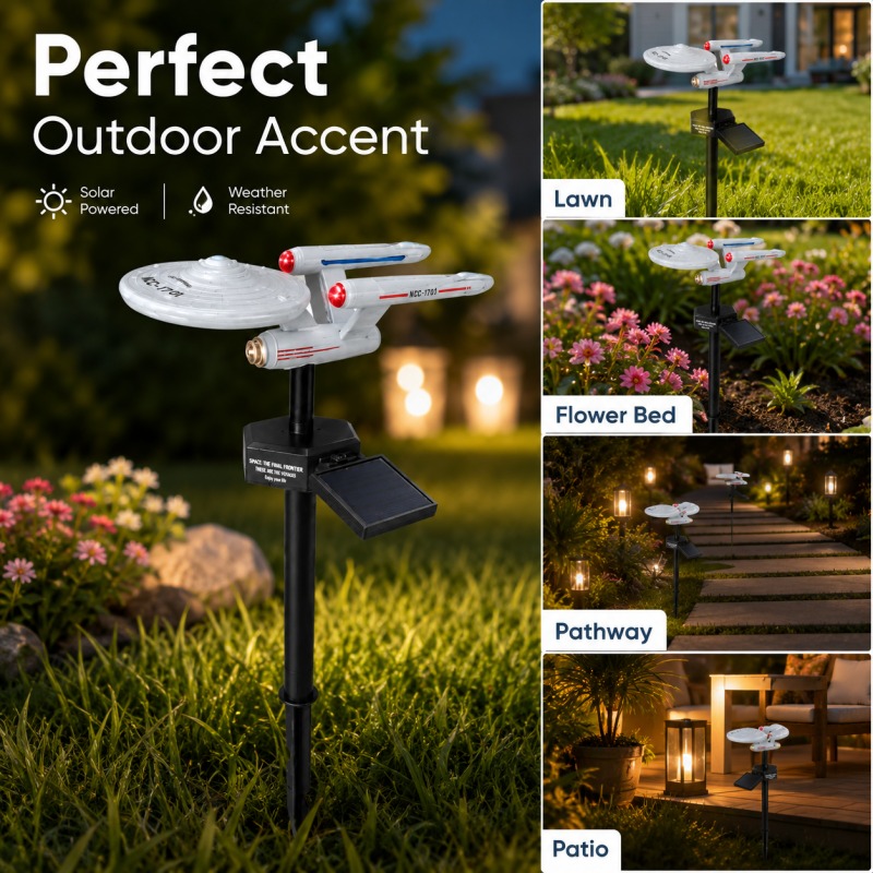 Lámpara Solar para Jardín con  - Photocell Outdoor Lighting reseña y precio