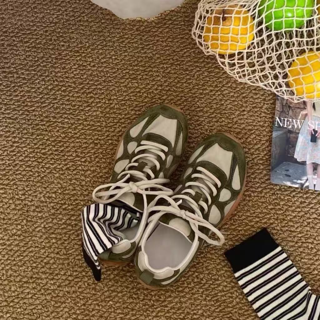 Zapatillas deportivas vintage  - Outdoor Lighting Round reseña y precio