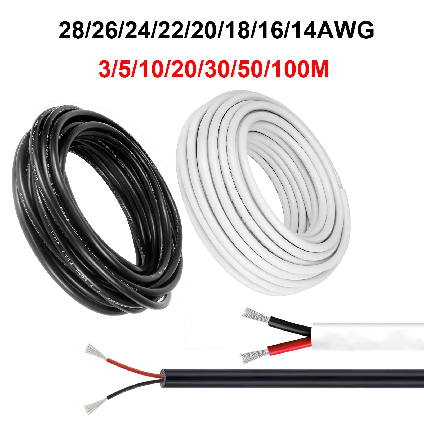 Cables automotrices de 12V, Ca - Outdoor Lighting Underground Wiring reseña y precio