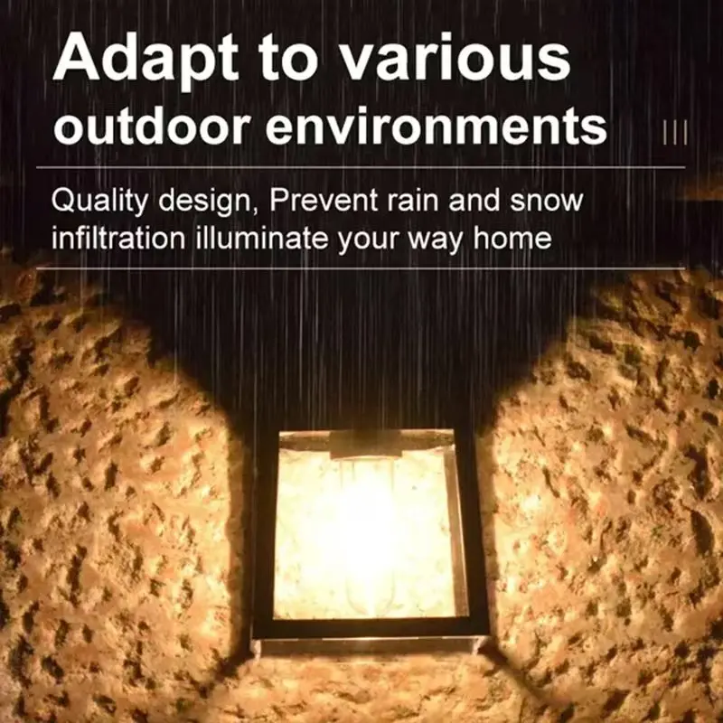 Lámpara Solar de Pared para Ex - Photocell Outdoor Lighting reseña y precio