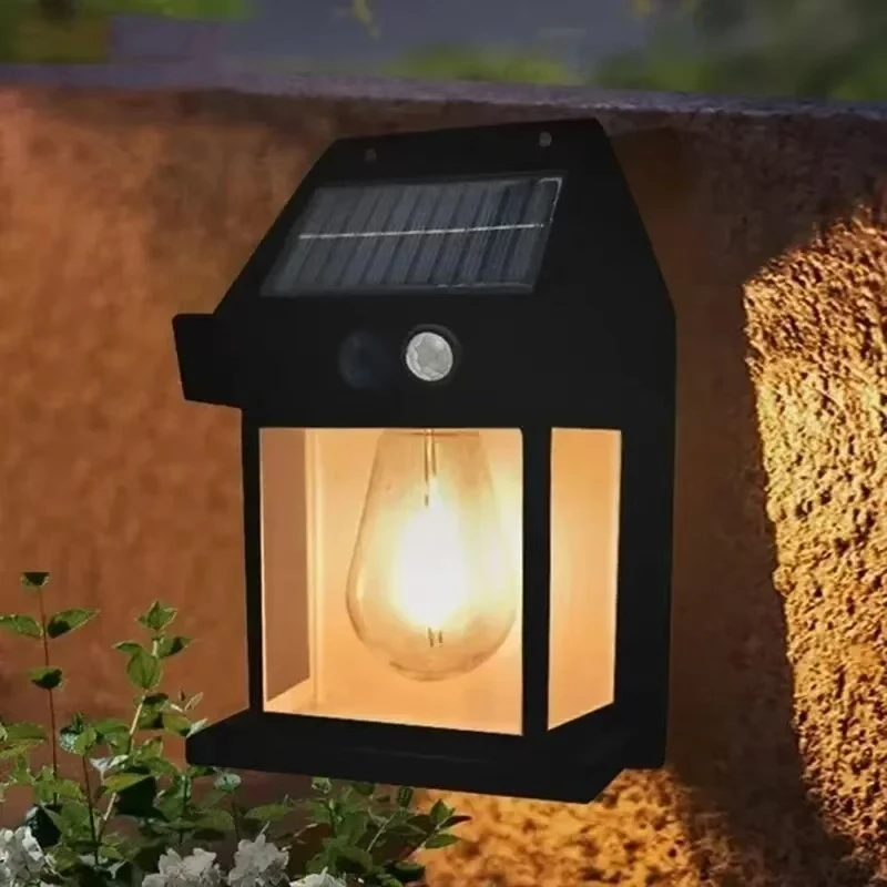Lámpara Solar de Pared para Ex - Photocell Outdoor Lighting reseña y precio