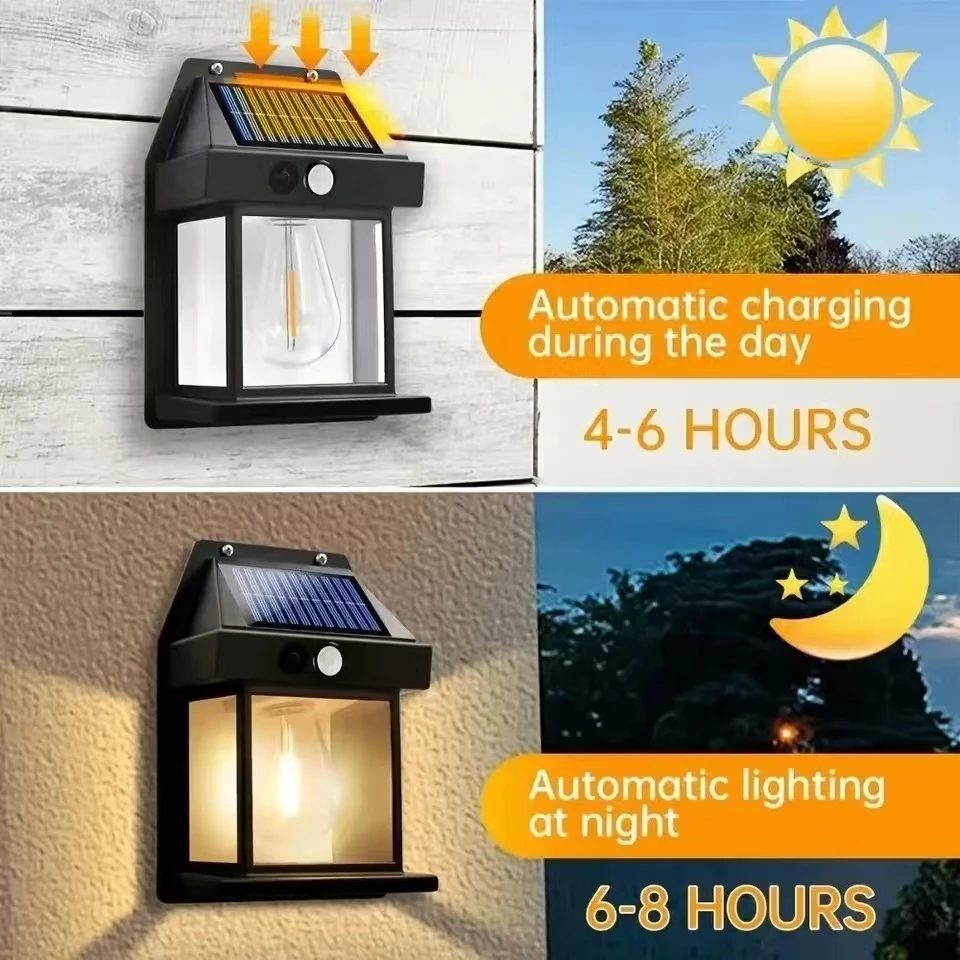 Lámpara Solar de Pared para Ex - Photocell Outdoor Lighting reseña y precio
