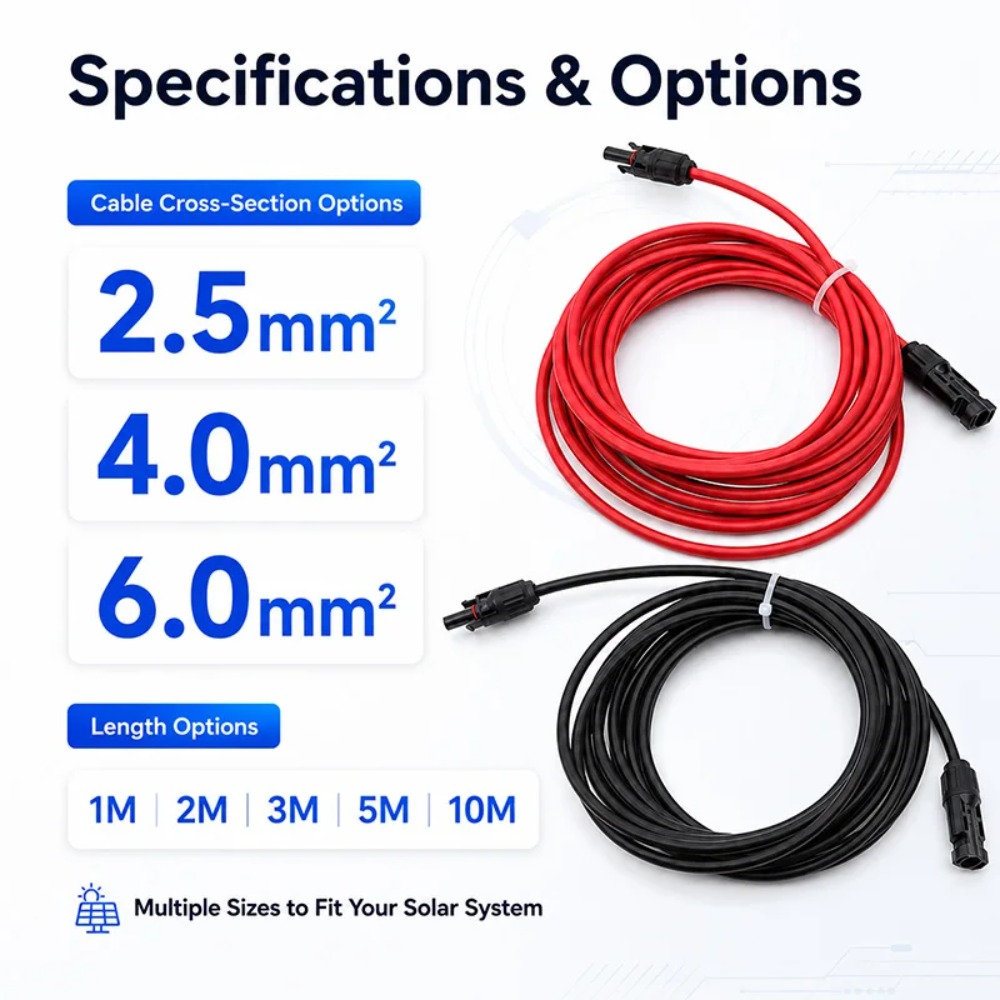 Cable de Extensión Solar de 1- - Outdoor Lighting Extension Cable reseña y precio