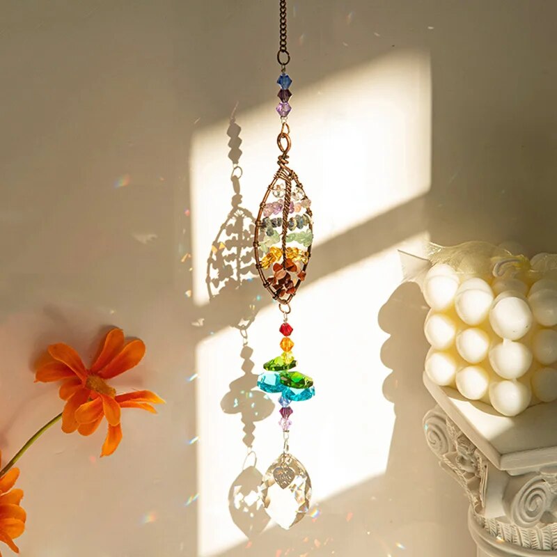 Colgante de cristal de árbol d - Outdoor Lighting Pendant reseña y precio