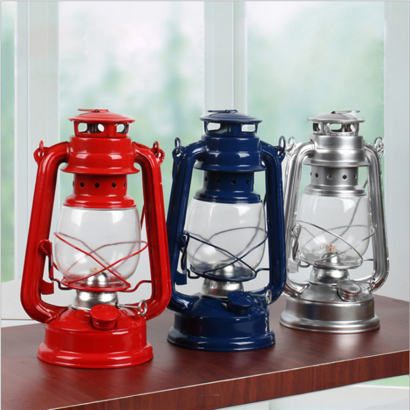 Lámpara Retro para acampar al  - Outdoor Lighting Mediterranean Style reseña y precio