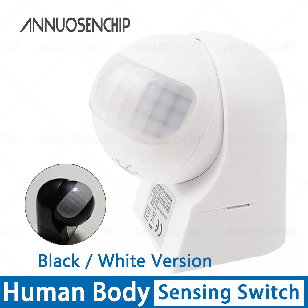 Interruptor de Sensor PIR 220V - Outdoor Lighting With Motion Sensor reseña y precio