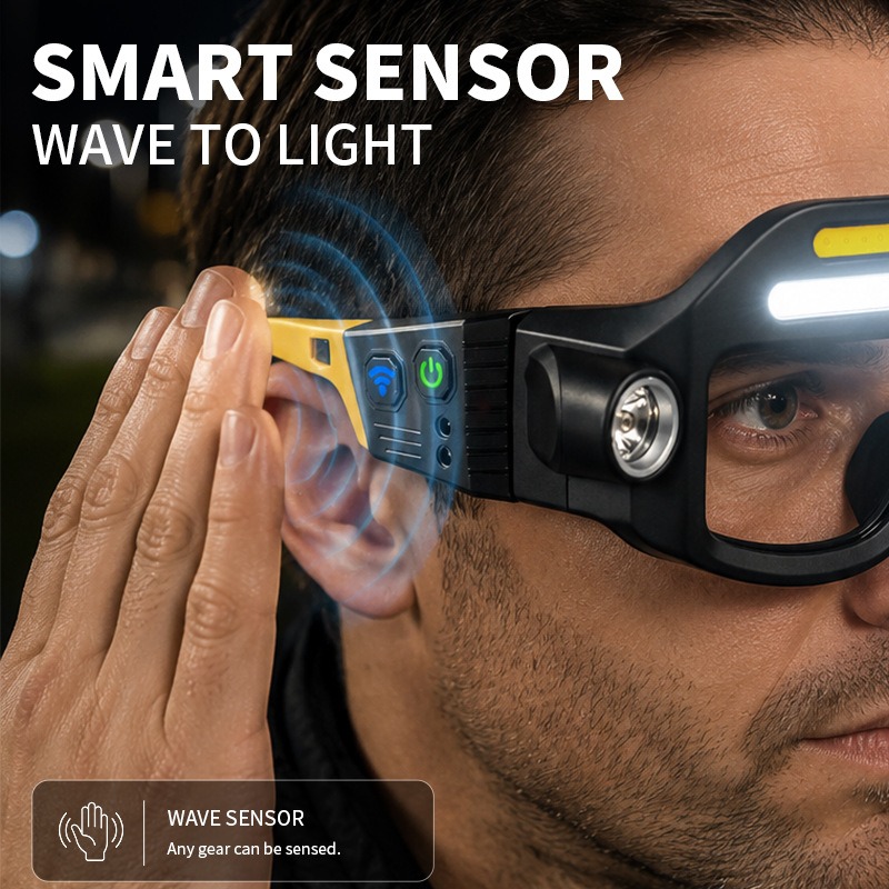 Linterna frontal multifunciona - Outdoor Lighting With Motion Sensor reseña y precio