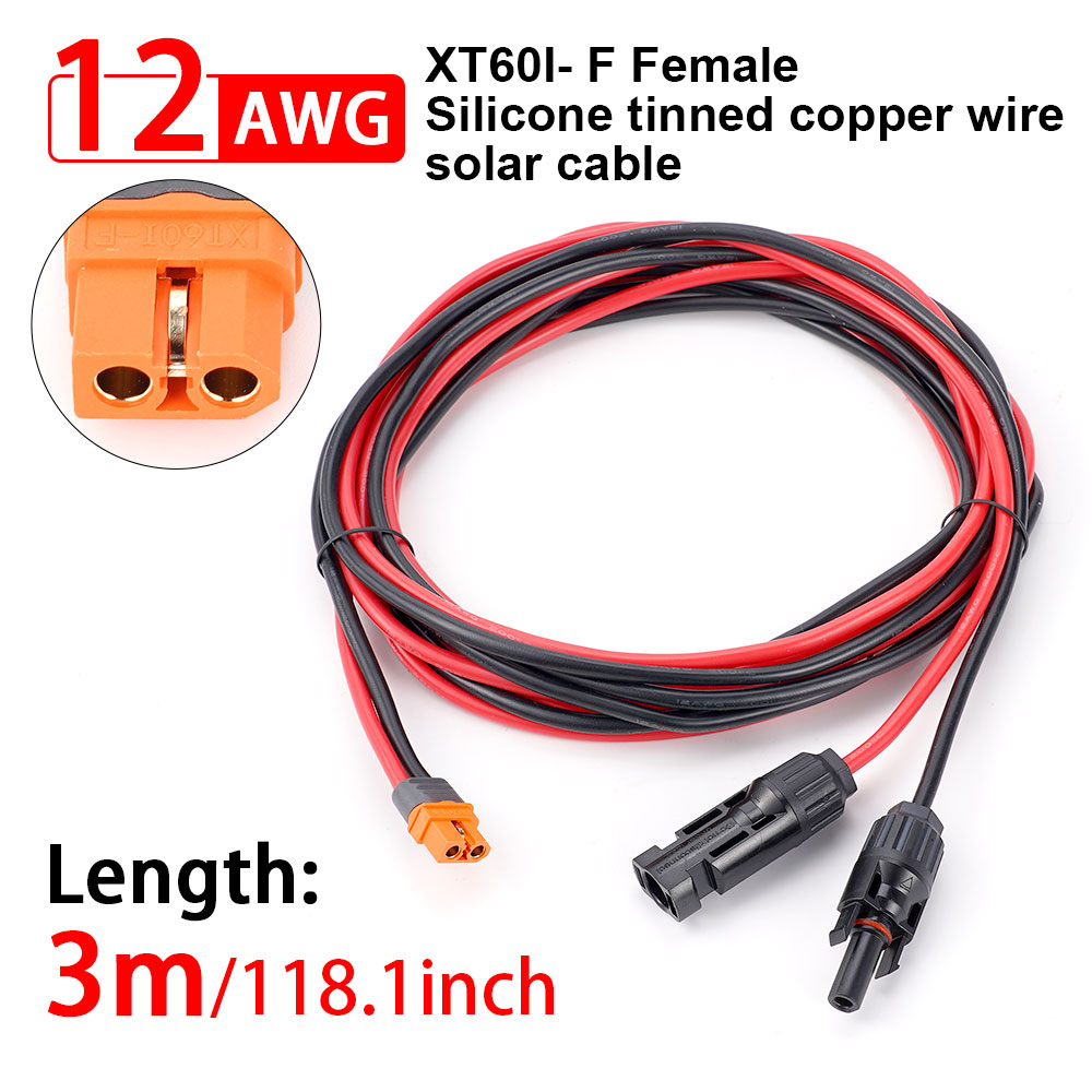 Adaptador xt60i-f a conector s - Outdoor Lighting Extension Cable reseña y precio