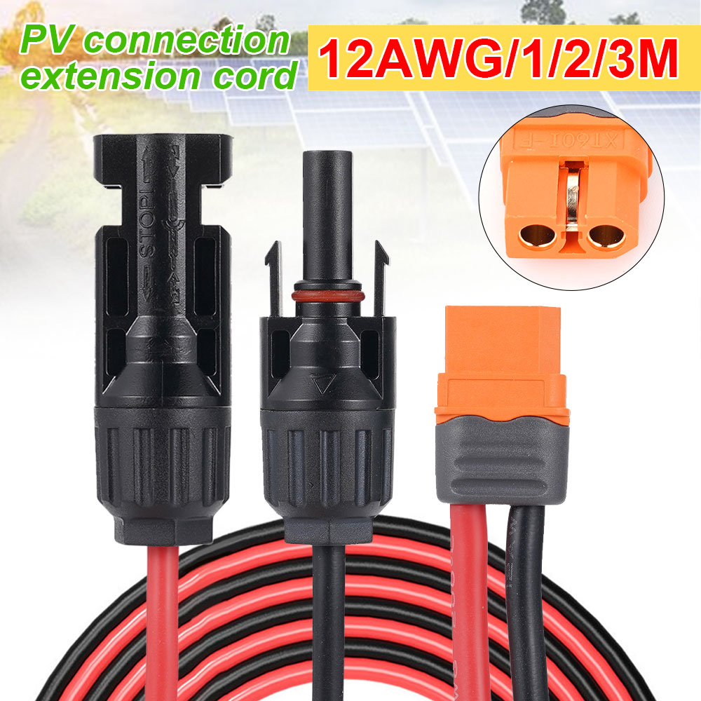 Adaptador xt60i-f a conector s - Outdoor Lighting Extension Cable reseña y precio