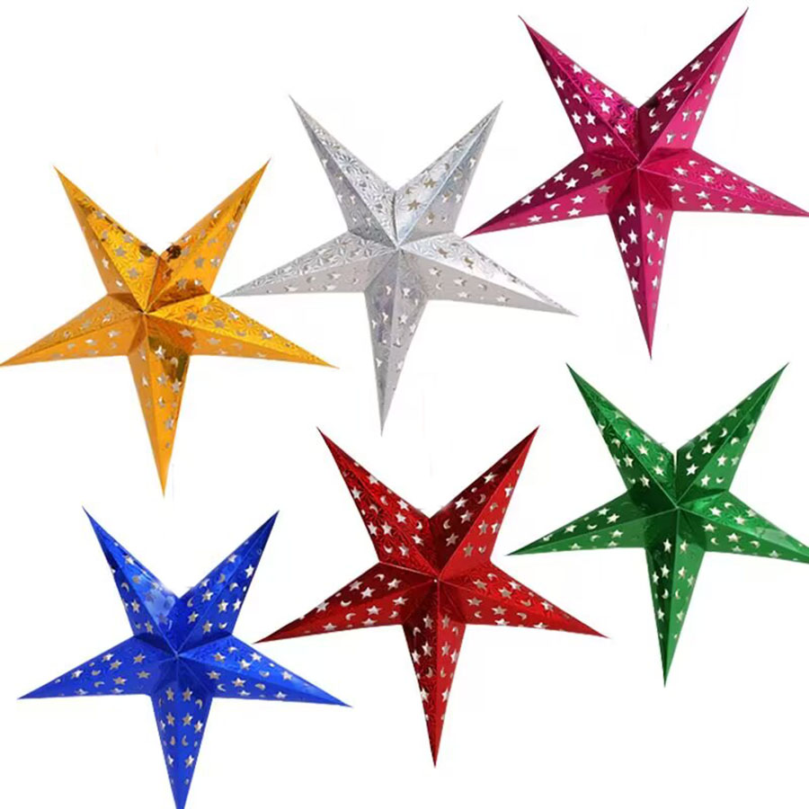 1PCX30cm colgante de estrella  - Outdoor Lighting Pendant reseña y precio