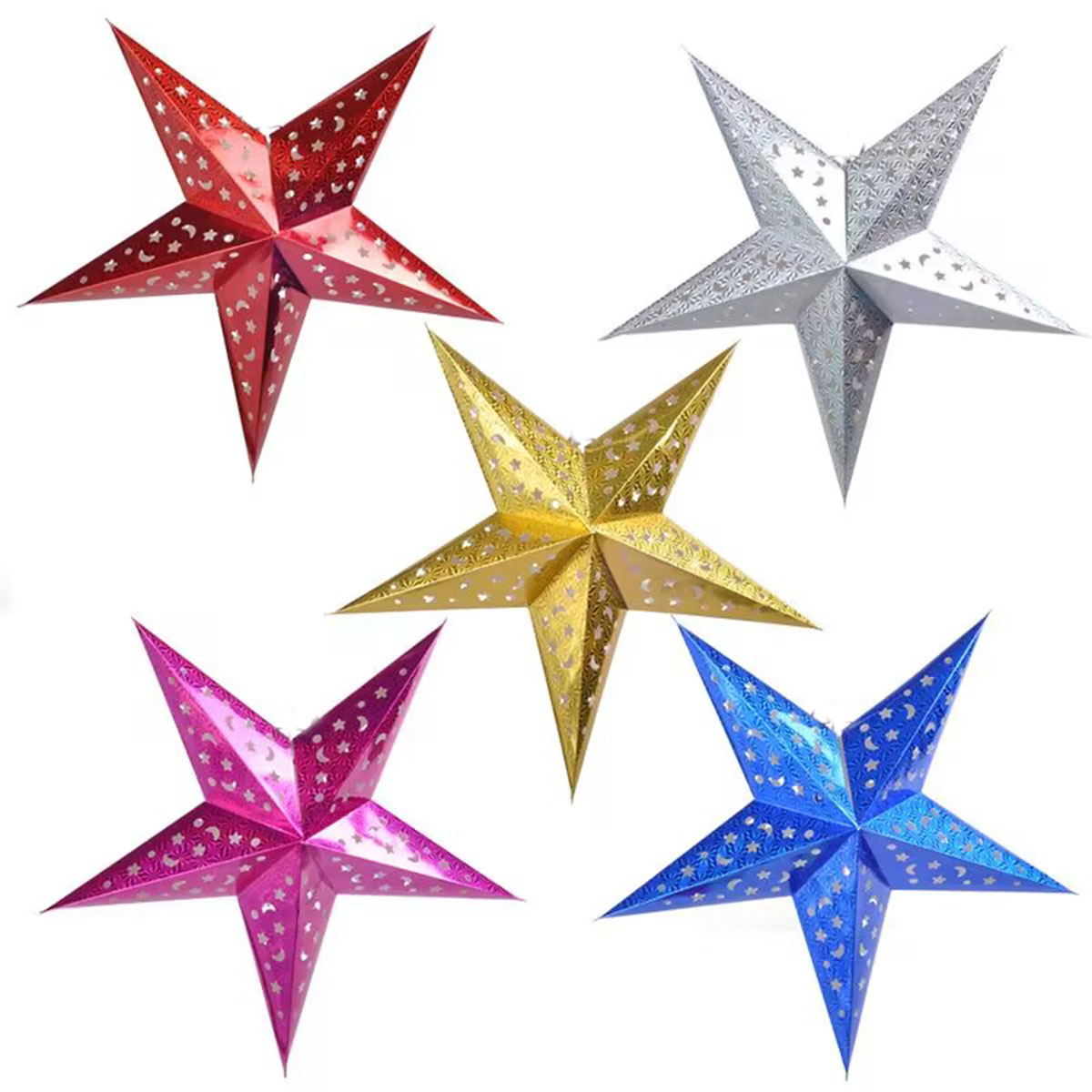 1PCX30cm colgante de estrella  - Outdoor Lighting Pendant reseña y precio