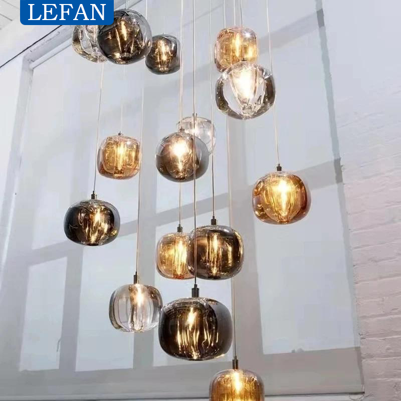 Candelabro LED de Cristal mode - Outdoor Lighting Pendant reseña y precio