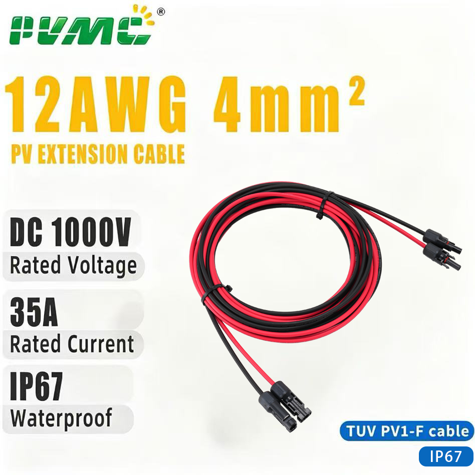 1 par de cables de extensión d - Outdoor Lighting Extension Cable reseña y precio