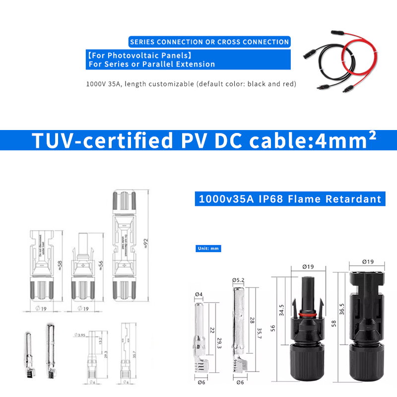 1 par de cables de extensión d - Outdoor Lighting Extension Cable reseña y precio