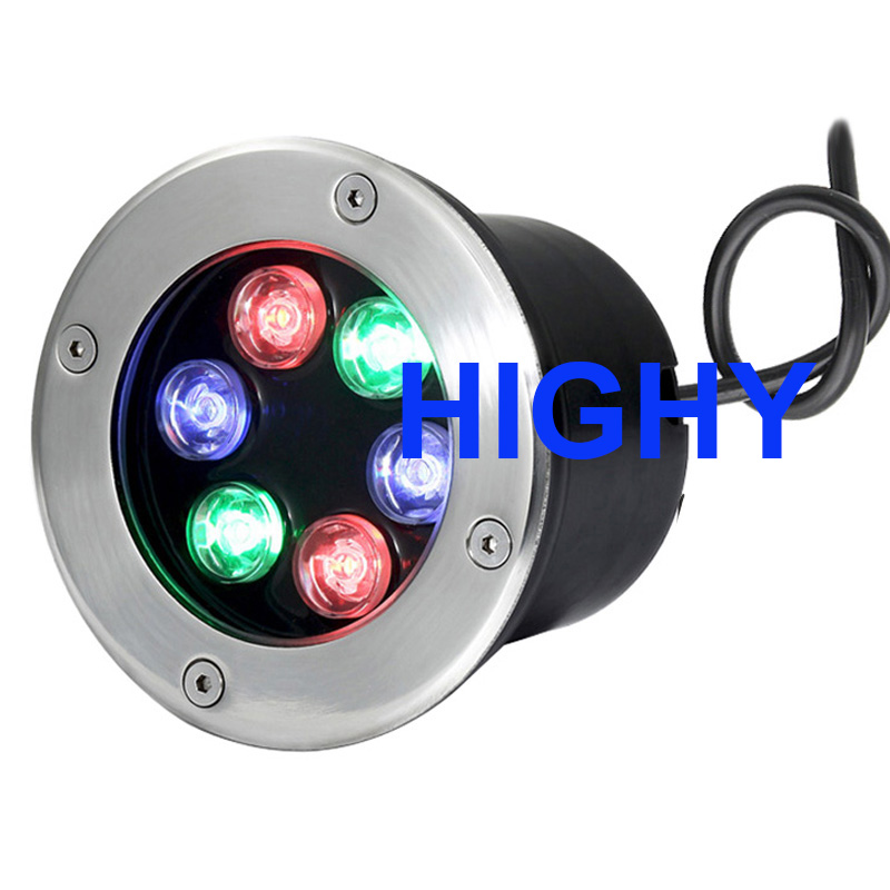 Luz LED subterránea RGB de 4 c - Outdoor Lighting Underground Wiring reseña y precio