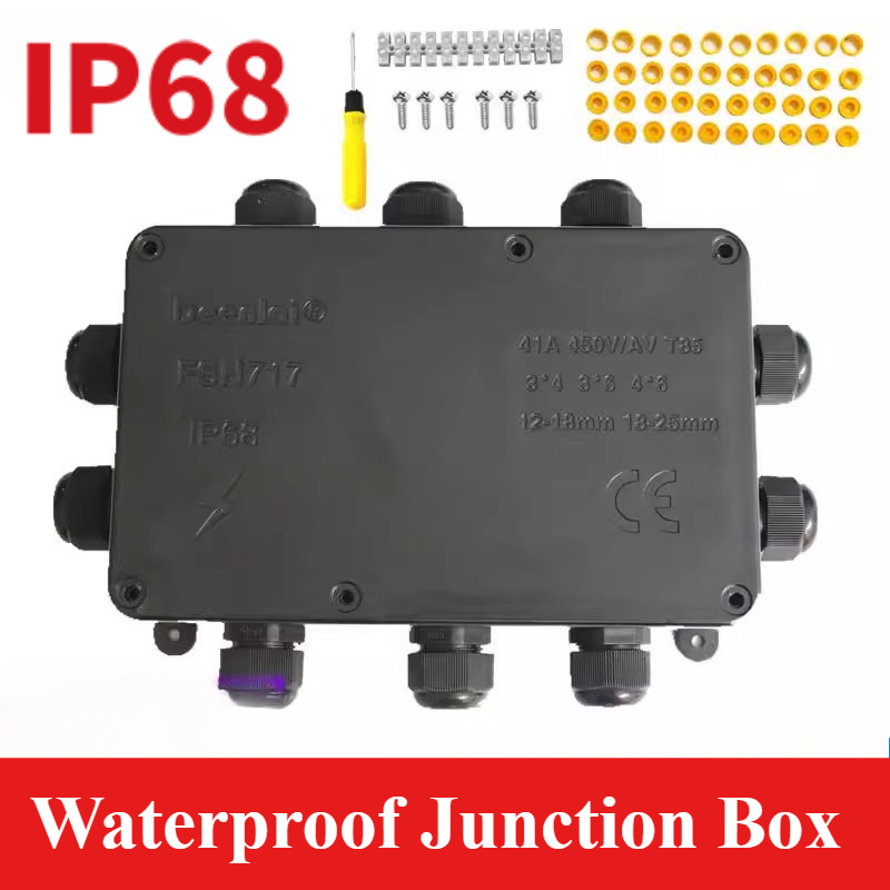 Conector de caja de conexiones - Outdoor Lighting Underground Wiring reseña y precio
