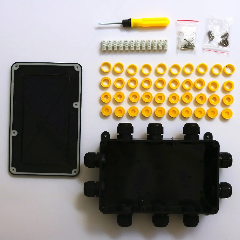 Conector de caja de conexiones - Outdoor Lighting Underground Wiring reseña y precio