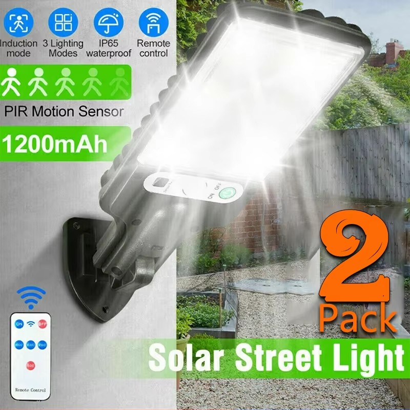 Luces Solares de Jardín con Se - Outdoor Lighting With Motion Sensor reseña y precio