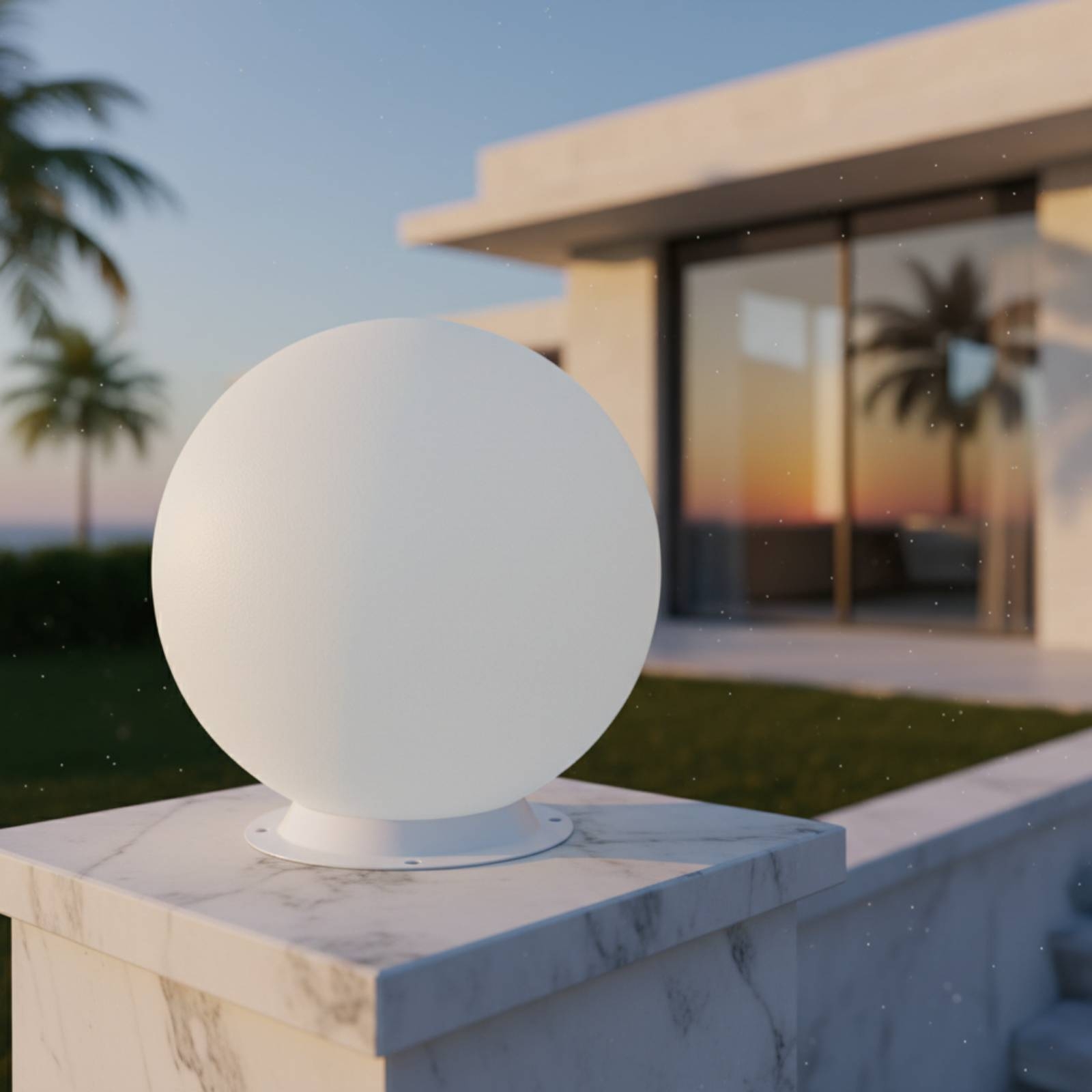 Lámpara Solar para Poste, de E - Outdoor Lighting And Decor reseña y precio