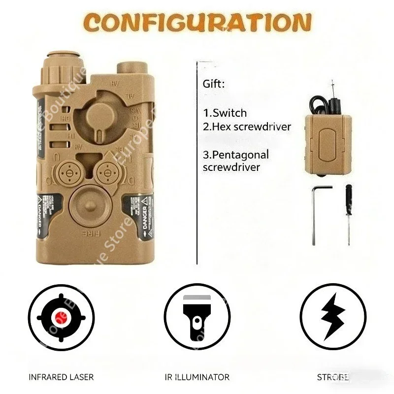 NUEVO 2026 NGAL Caja de Baterí - Outdoor Lighting Switch reseña y precio