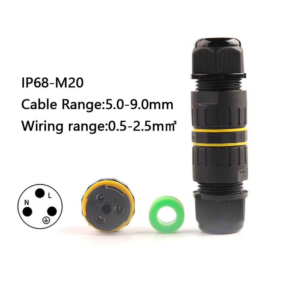 Conector de Cable Eléctrico Im - Outdoor Lighting Underground Wiring reseña y precio