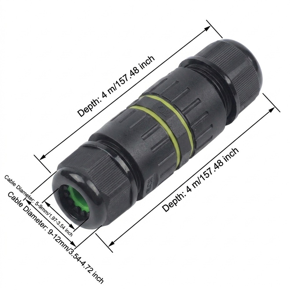Conector de Cable Eléctrico Im - Outdoor Lighting Underground Wiring reseña y precio